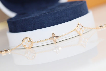 [Elitejewels]LEAF CLOVER BRACELET