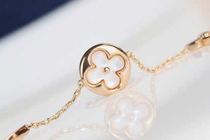 [Elitejewels]LEAF CLOVER BRACELET