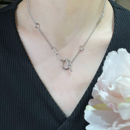 [Elitejewels]HM STERLING CHAINE D'ANCRE HEART