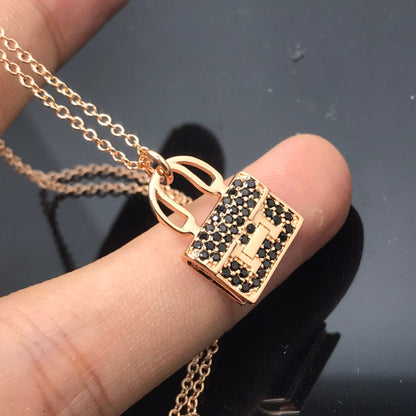 [Elitejewels]HM NECKLACE ARRIVAL BLACK DIAMOND