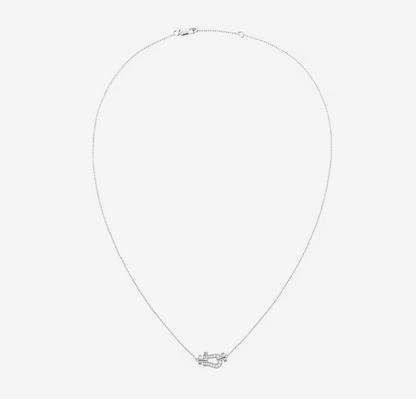 [Elitejewels]フォース10 ダイヤモンド シルバーネックレス ミニモデル