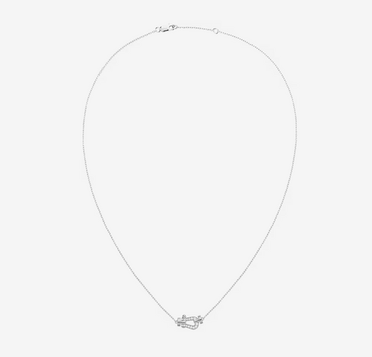 [Elitejewels]フォース10 ダイヤモンド シルバーネックレス ミニモデル