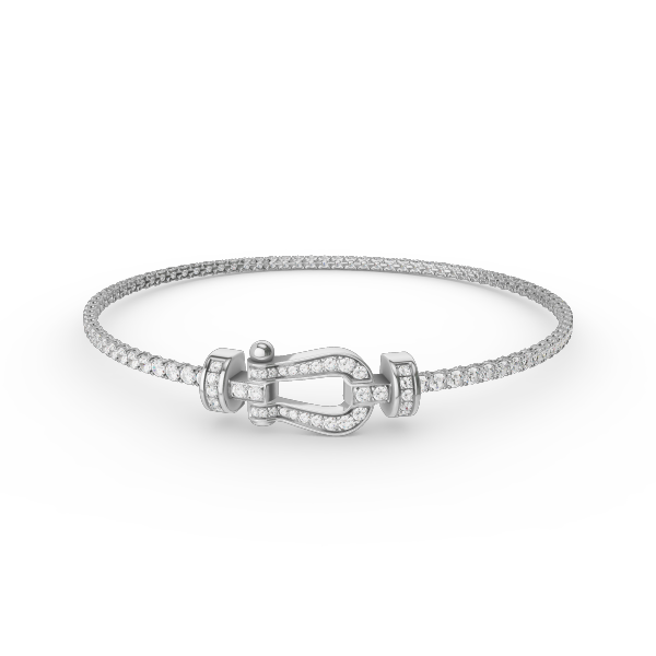 [Elitejewels]FORCE HORSESHOE DIAMOND TENNISARMBAND