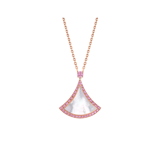 [Elitejewels]ドリームネックレス モップ ダイヤモンド ピンク