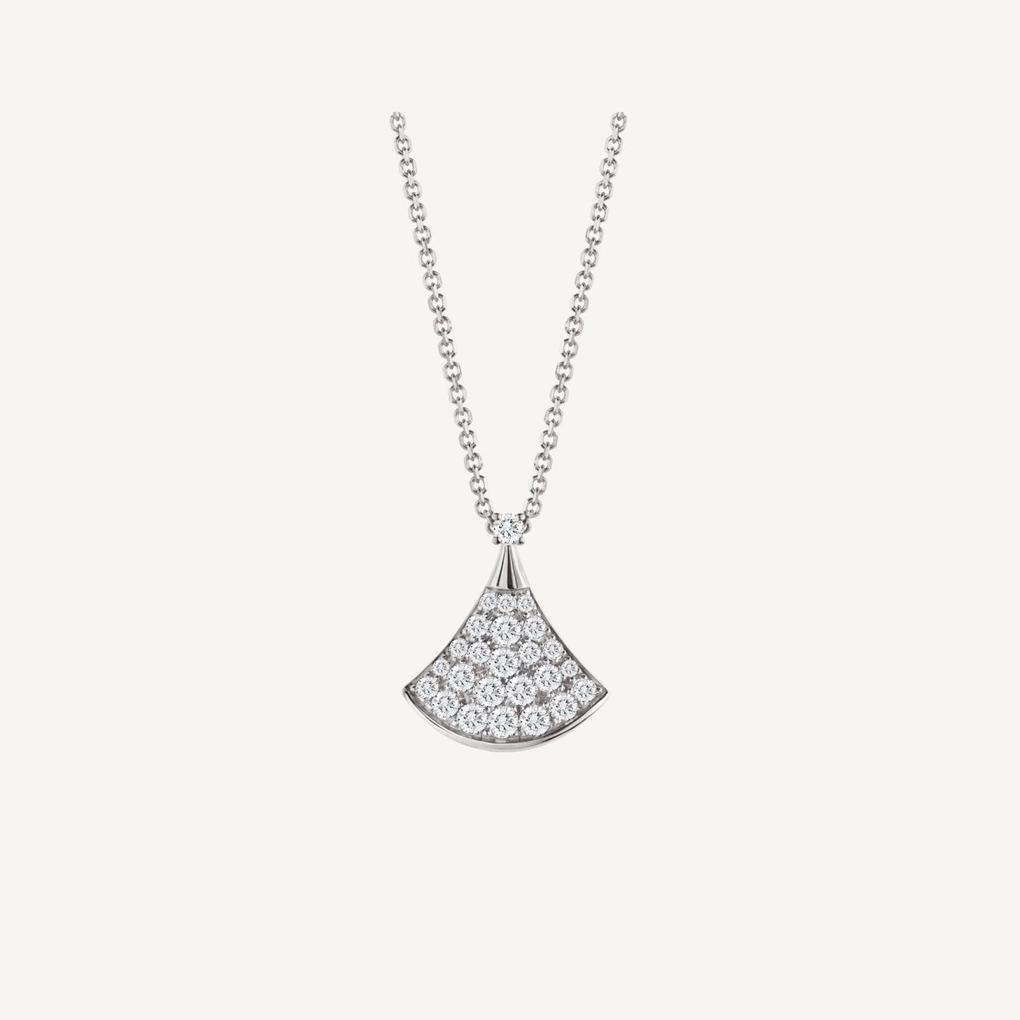 [Elitejewels] TRAUM HALSKETTE SILBER DIAMANT