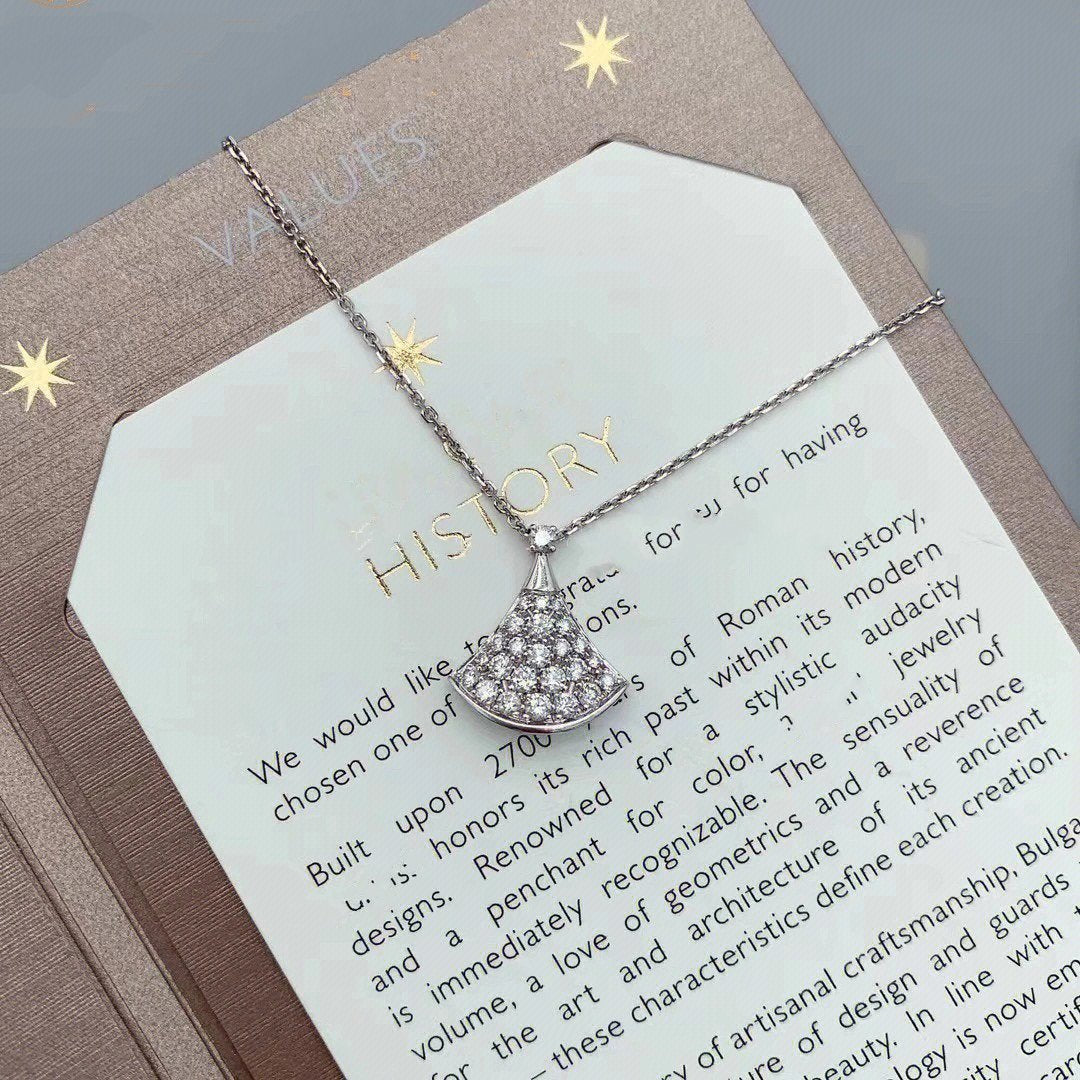 [Elitejewels]DREAM NECKLACE SILVER DIAMOND