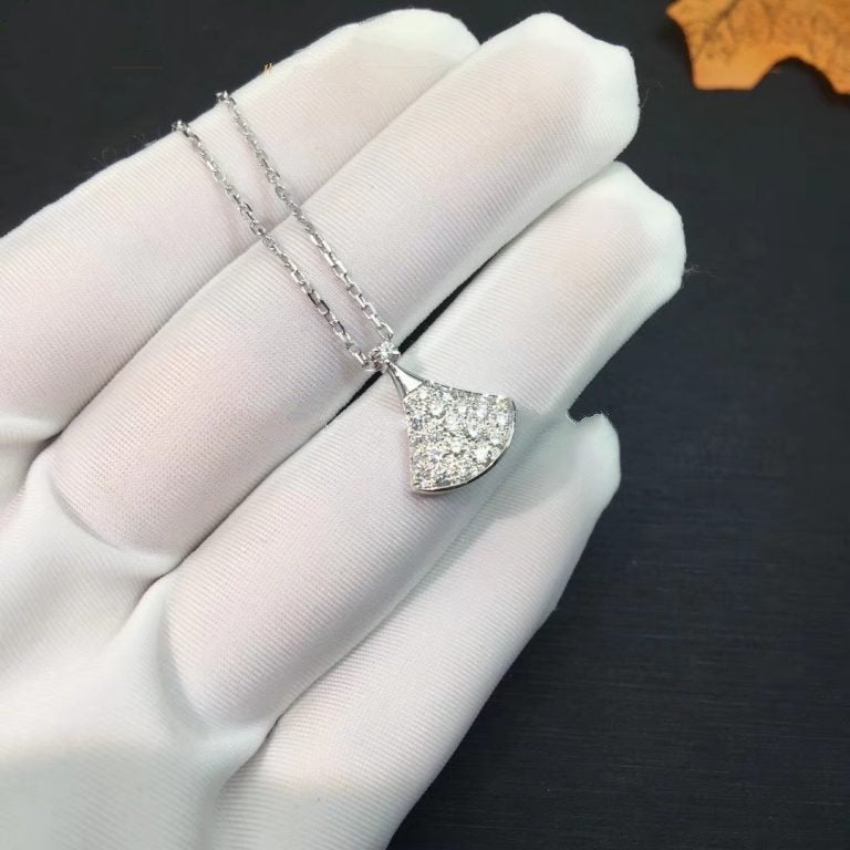 [Elitejewels]DREAM NECKLACE SILVER DIAMOND