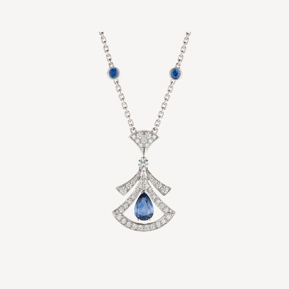 [Elitejewels] TRAUM HALSKETTE ACHAT DIAMANT SILBER