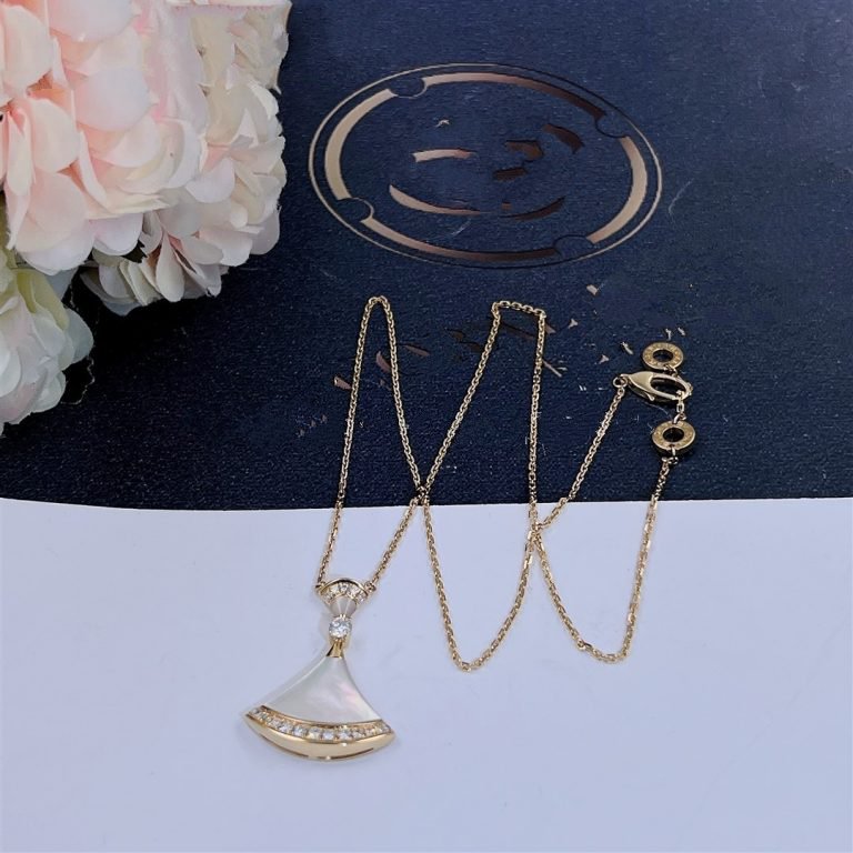 [Elitejewels]DREAM NECKLACE MOP GOLD DIAMOND