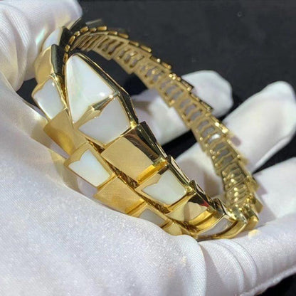 [Elitejewels]SERPENTI ARMBAND MOP GOLD