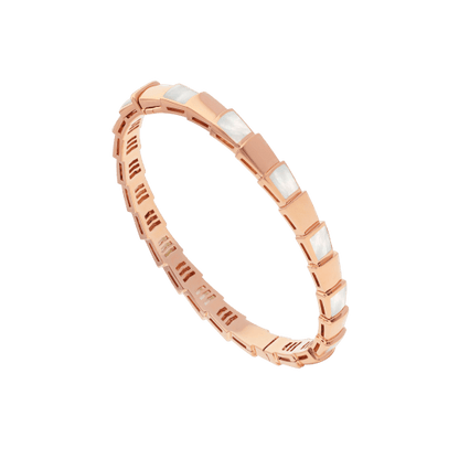 [Elitejewels]SERPENTI ARMBAND ROSGOLD MOP