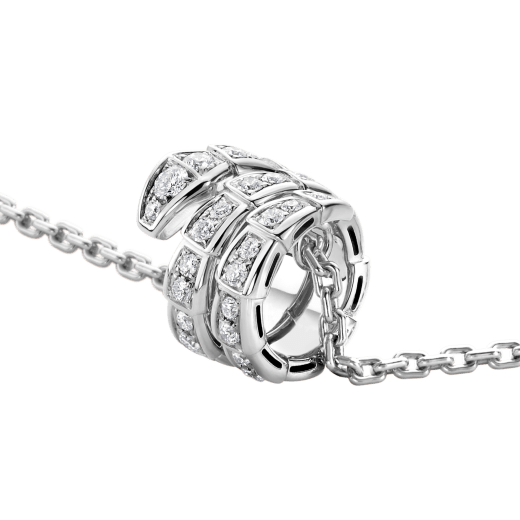 [Elitejewels]SERPENTI HALSKETTE DOPPELRING DIAMANT