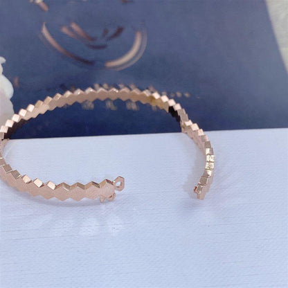 [Elitejewels] BIENENLIEBE ROSA GOLD ARMBAND