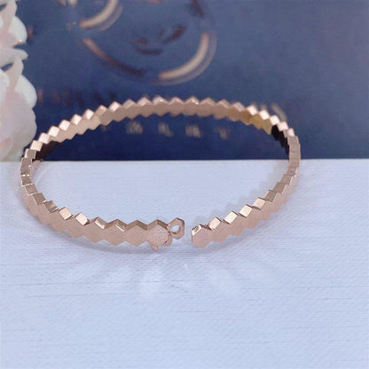 [Elitejewels] BIENENLIEBE ROSA GOLD ARMBAND