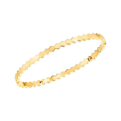 [Elitejewels]BEE LOVE GOLD BRACELET