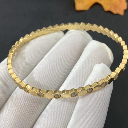 [Elitejewels]BEE LOVE GOLD DIAMOND BRACELET