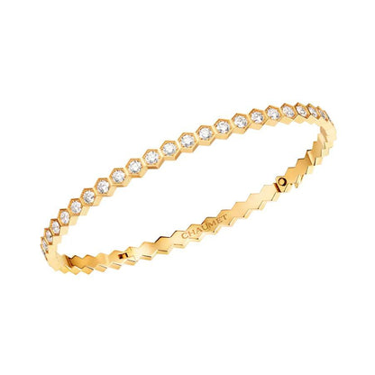 [Elitejewels] BEE LOVE GOLD ARMBAND VOLLER DIAMANT 