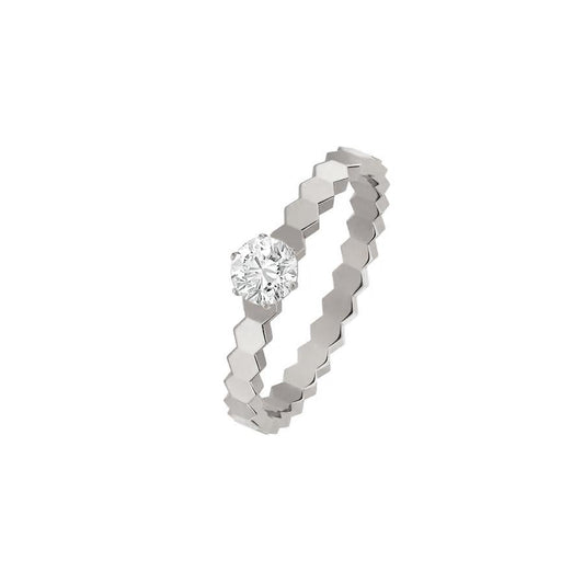 [Elitejewels] BIENENLIEBESRING SILBER 1 DIAMANT