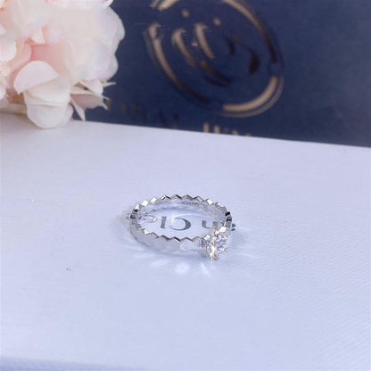 [Elitejewels]BEE LOVE RING SILVER 1 DIAMOND