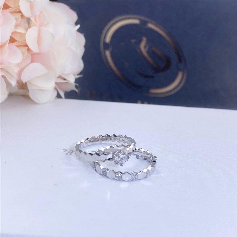 [Elitejewels]BEE LOVE RING SILVER 1 DIAMOND