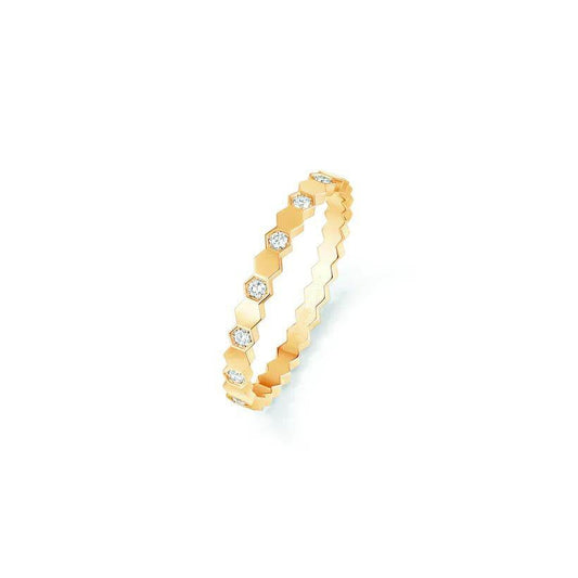 [Elitejewels] BIENENLIEBE RING GOLD DIAMANT