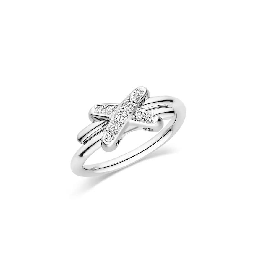 [Elitejewels]JEUX DE SILBER-DIAMANTRING