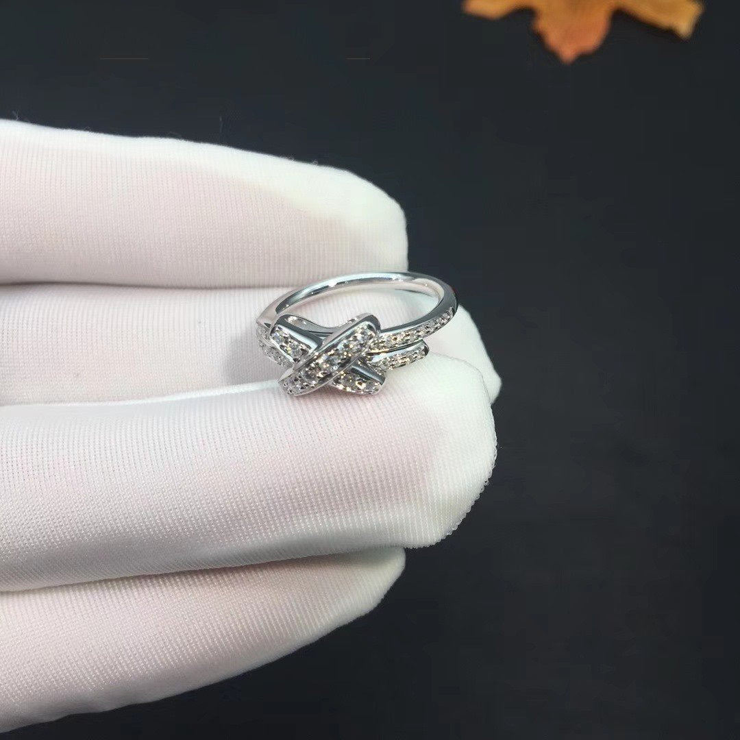 [Elitejewels]JEUX DE SILBER-DIAMANTRING