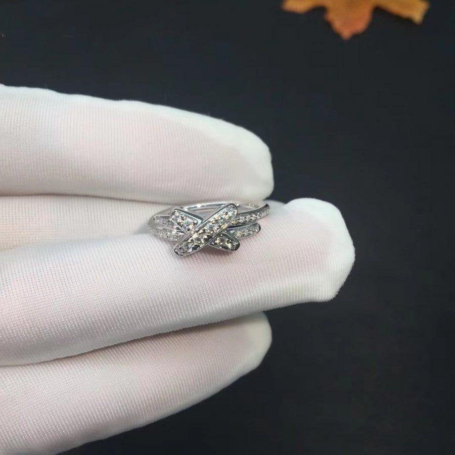 [Elitejewels]JEUX DE SILVER DIAMOND RING