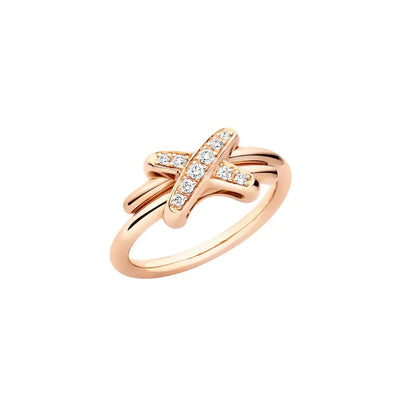 [Elitejewels]JEUX DE PINK GOLD DIAMOND RING