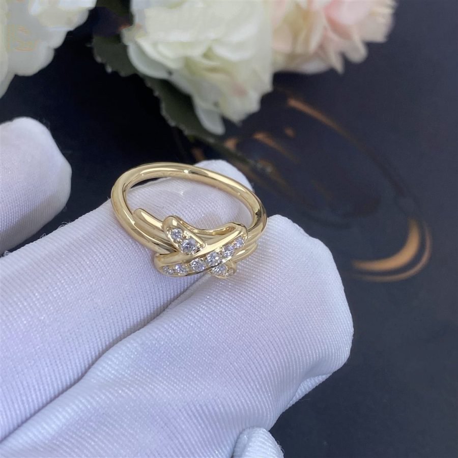 [Elitejewels]JEUX DE GOLD DIAMOND RING