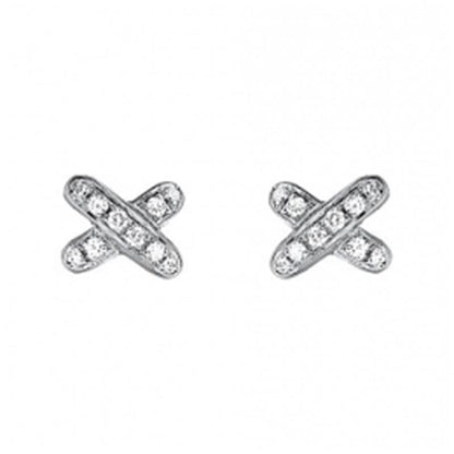 [Elitejewels]JEUX DE DIAMOND EARRINGS