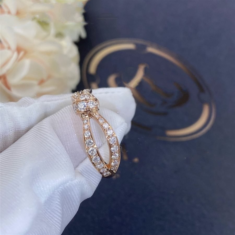 [Elitejewels]LIENS PINK GOLD DIAMOND RING