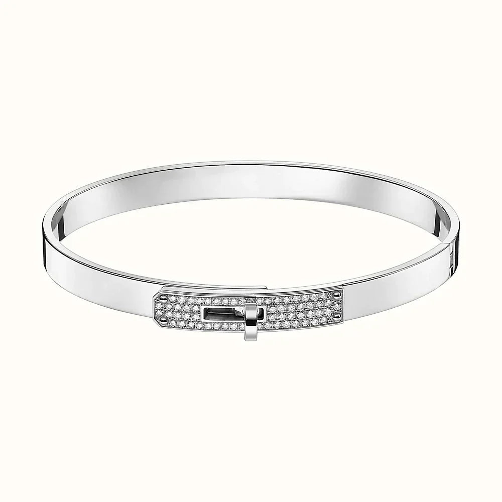 [Elitejewels]KELLY SILBER DIAMANT ARMBAND