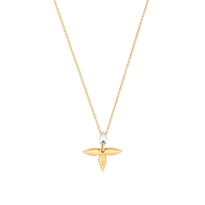 [Elitejewels] LOUISETTE ANHÄNGER GOLD HALSKETTE