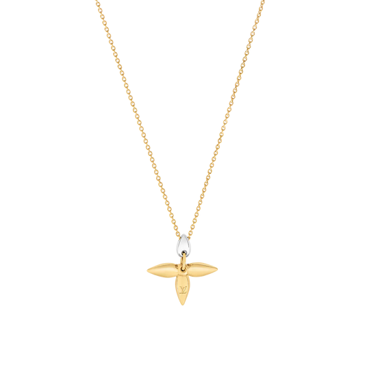 [Elitejewels]LOUISETTE PEDANT GOLD NECKLACE