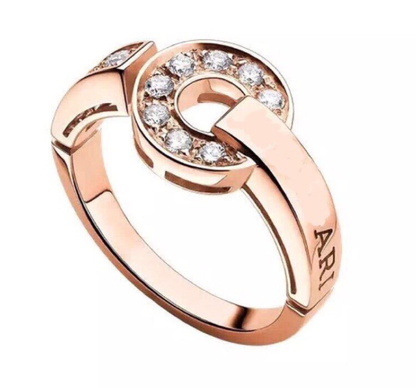 [Elitejewels] TRAUMRING DIAMANT ROSGOLD