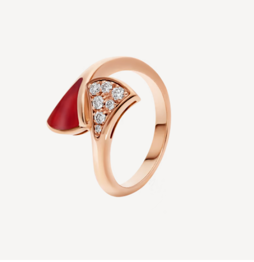 [Elitejewels] TRAUMRING ROSGOLD DIAMANT