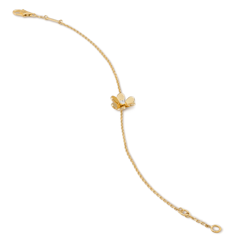 [Elitejewels]FRIVOLE GOLD BLUMENARMBAND