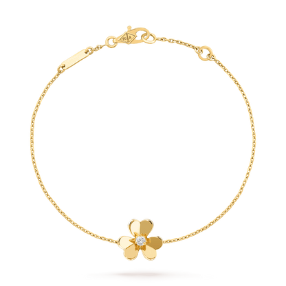 [Elitejewels]FRIVOLE GOLD BLUMENARMBAND