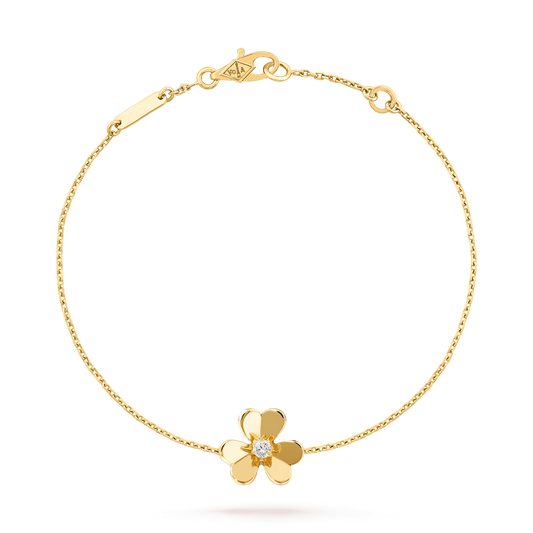 [Elitejewels]FRIVOLE GOLD FLOWER BRACELET