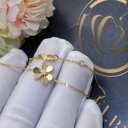 [Elitejewels]FRIVOLE GOLD BLUMENARMBAND