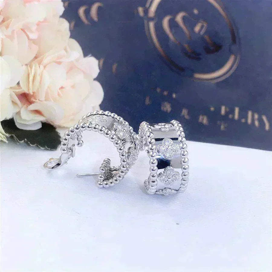 [Elitejewels]PERLEE DIAMOND EARRINGS