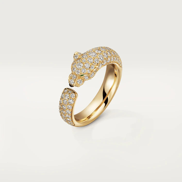 [Elitejewels] PANTHERE ROSGOLD DIAMANTRING