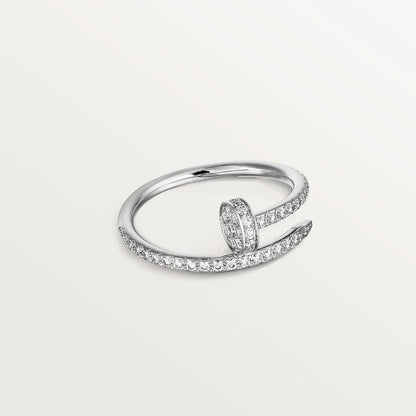 [Elitejewels]JUSTE リング 1.8MM シルバー ダイヤモンド