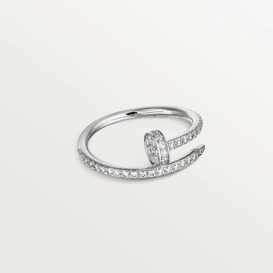 [Elitejewels]JUSTE RING 1,8 MM SILBER DIAMANTEN